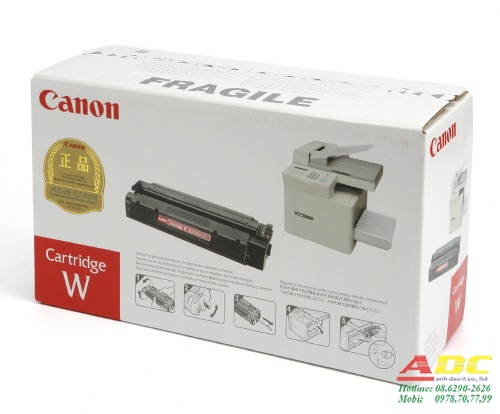 Mực in Canon W Black Toner Cartridge